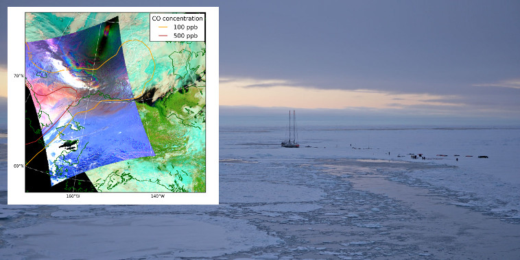 La pollution atmosphérique réduit la durée de vie des nuages arctiques