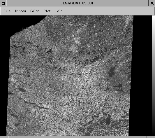 LANDSAT RGB composite